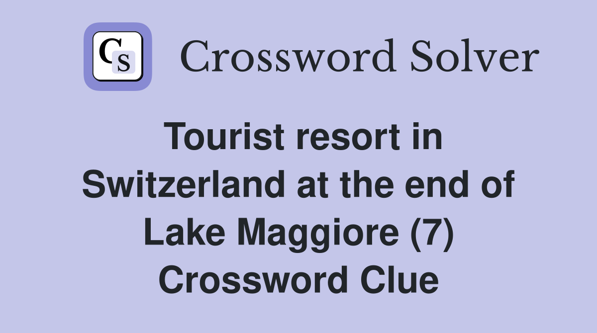Tourist resort in Switzerland at the end of Lake Maggiore (7
